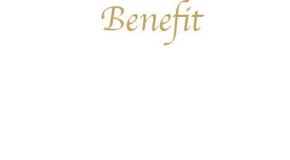 Benefit パルマ独自のベネフィット